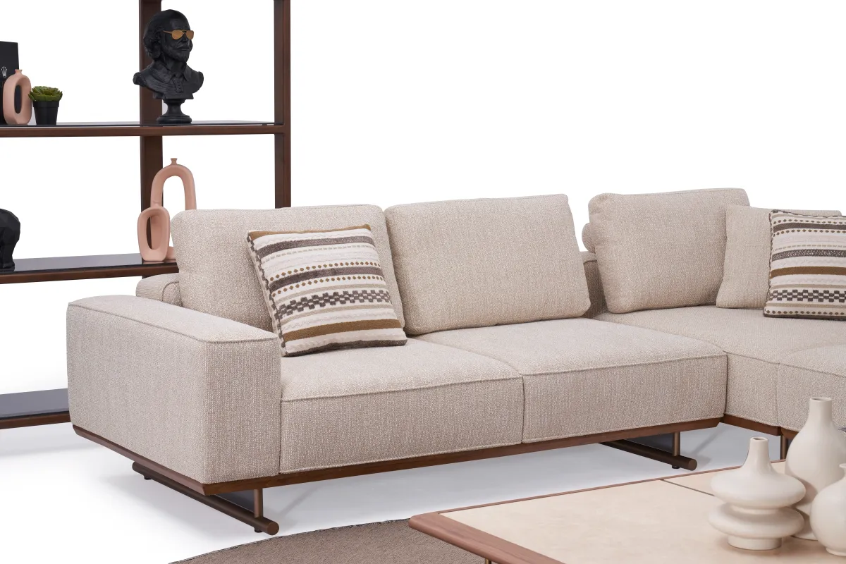 Wagon Corner Sofa Set