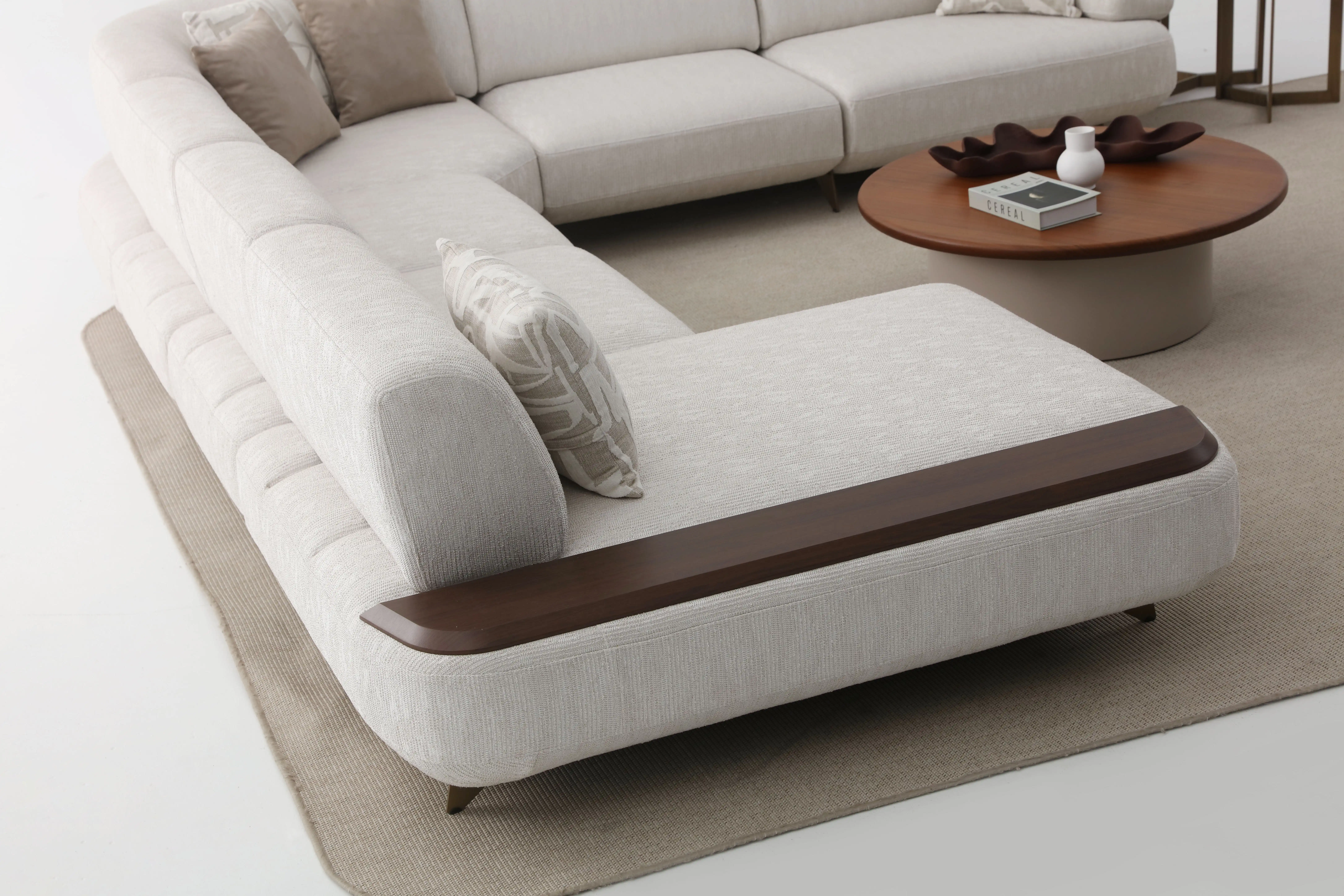 Madrid Corner Living Room