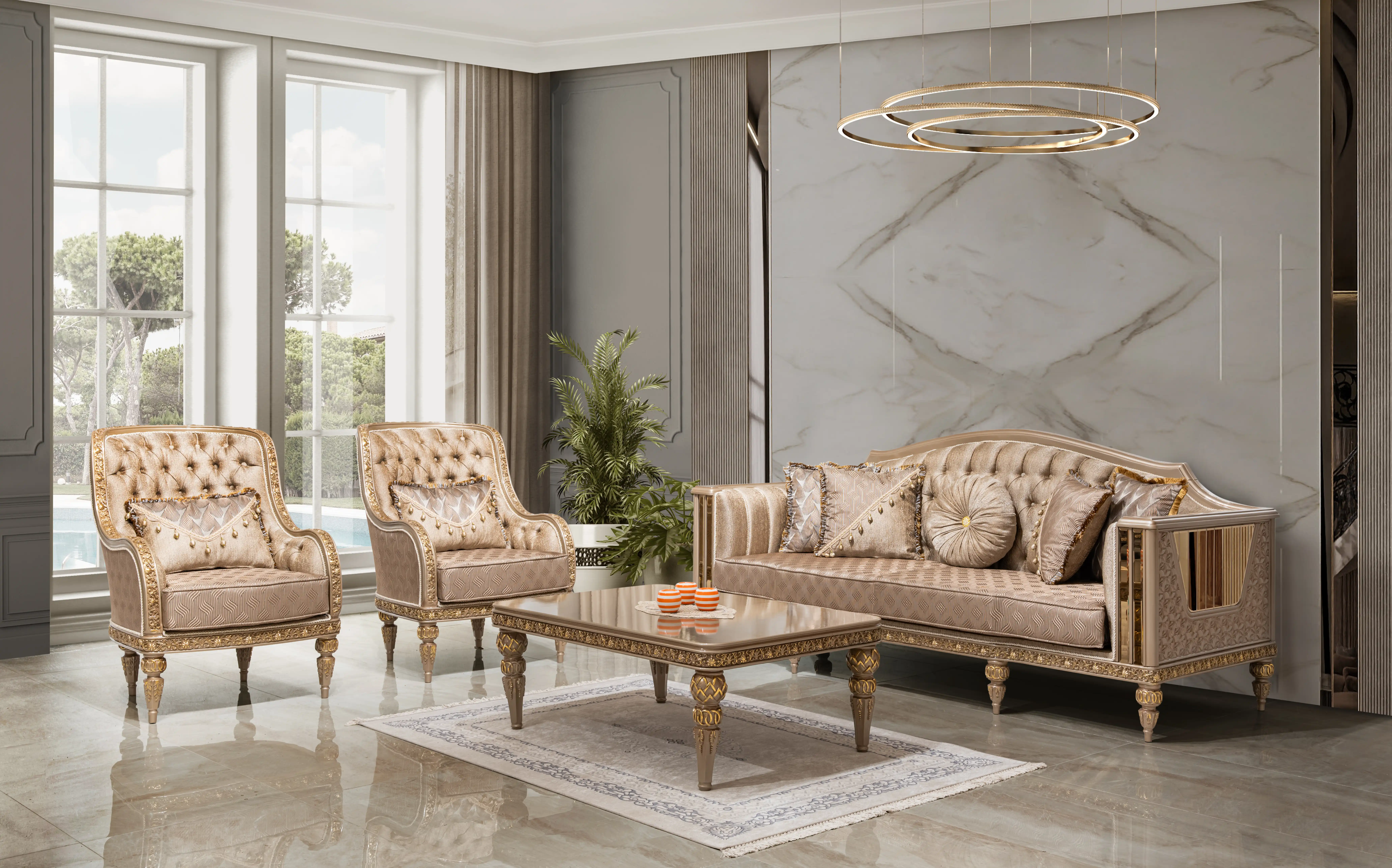 Angora Koltuk Takımı