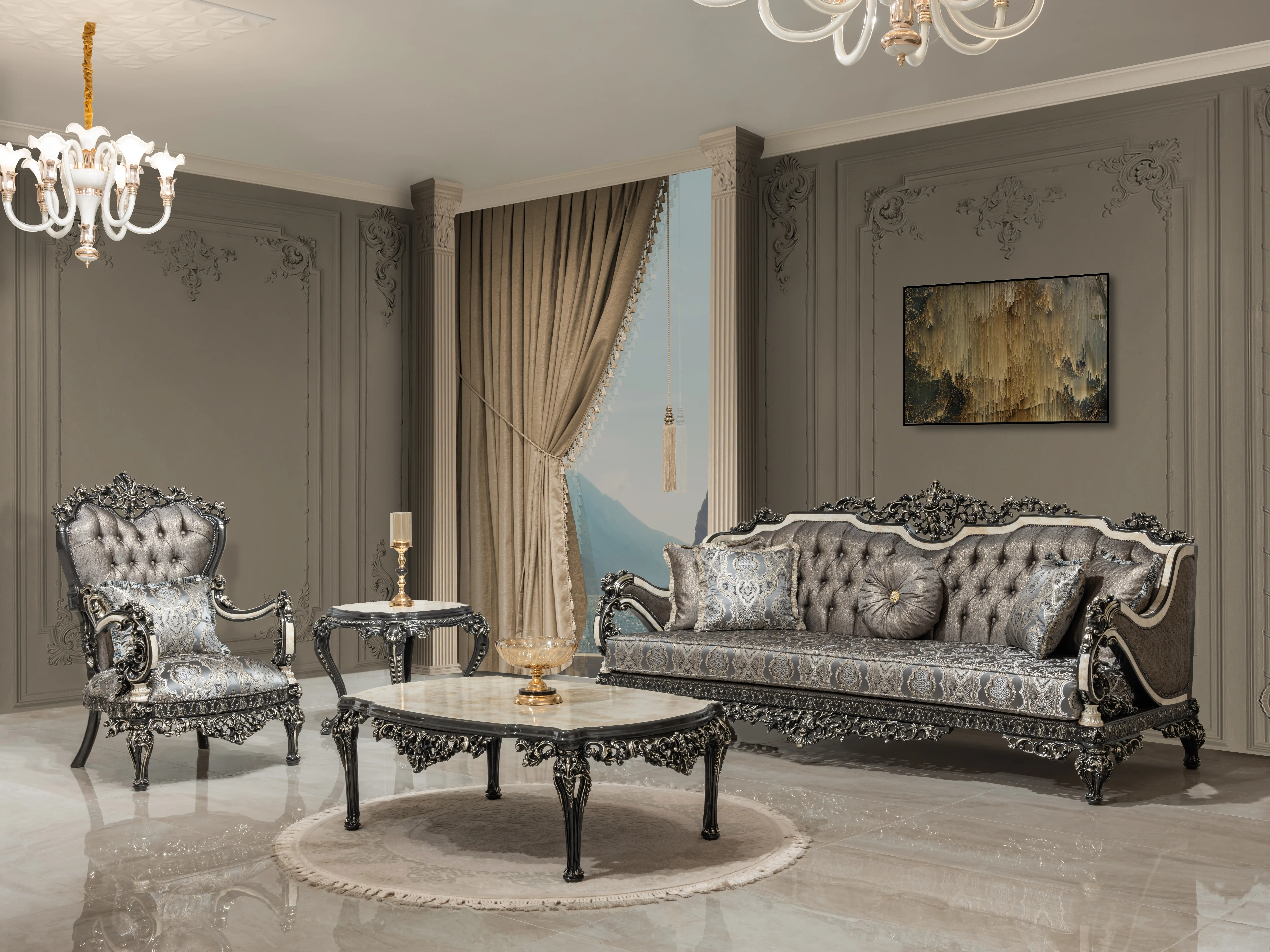 Narin Koltuk Takımı