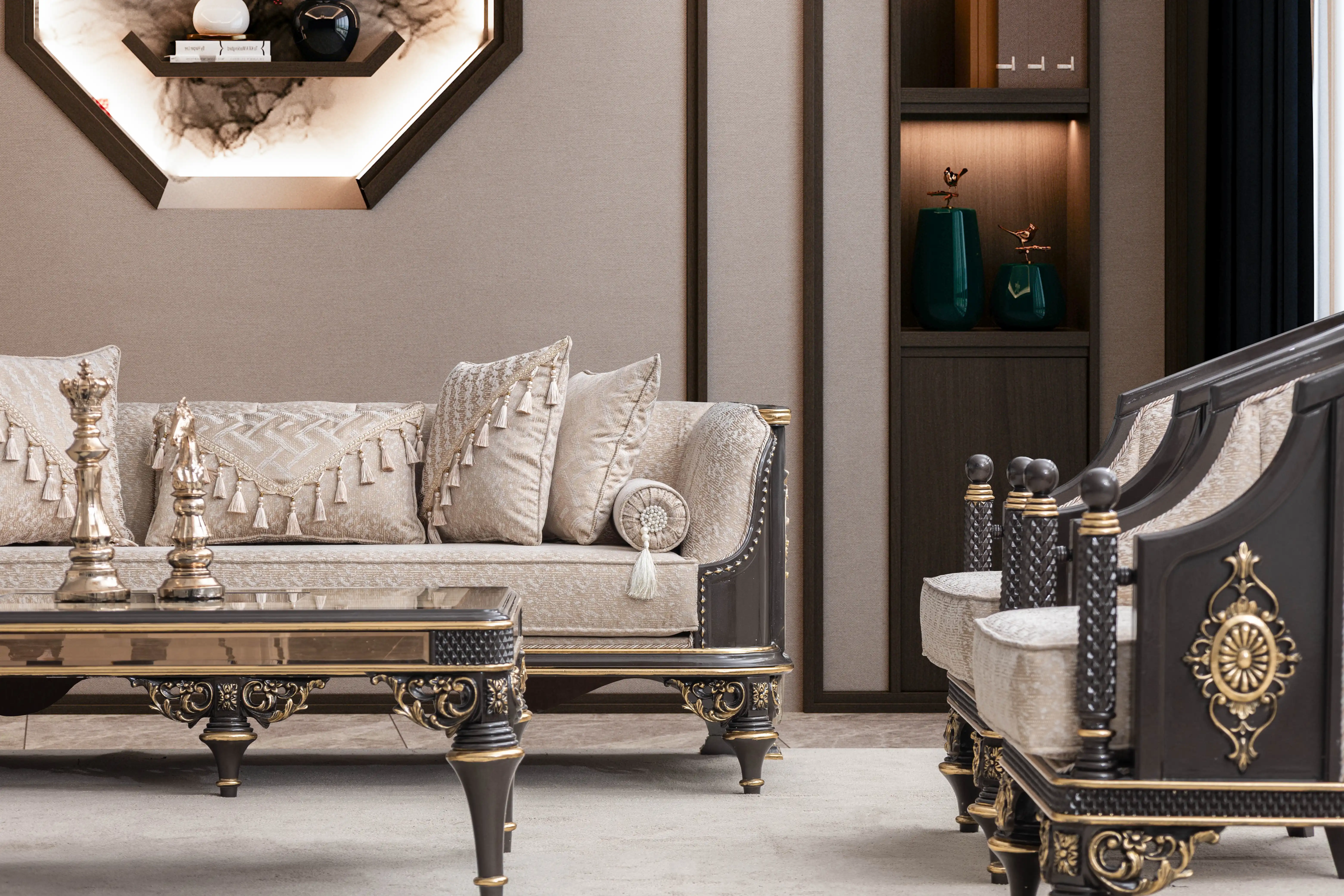 Paris Koltuk Takımı