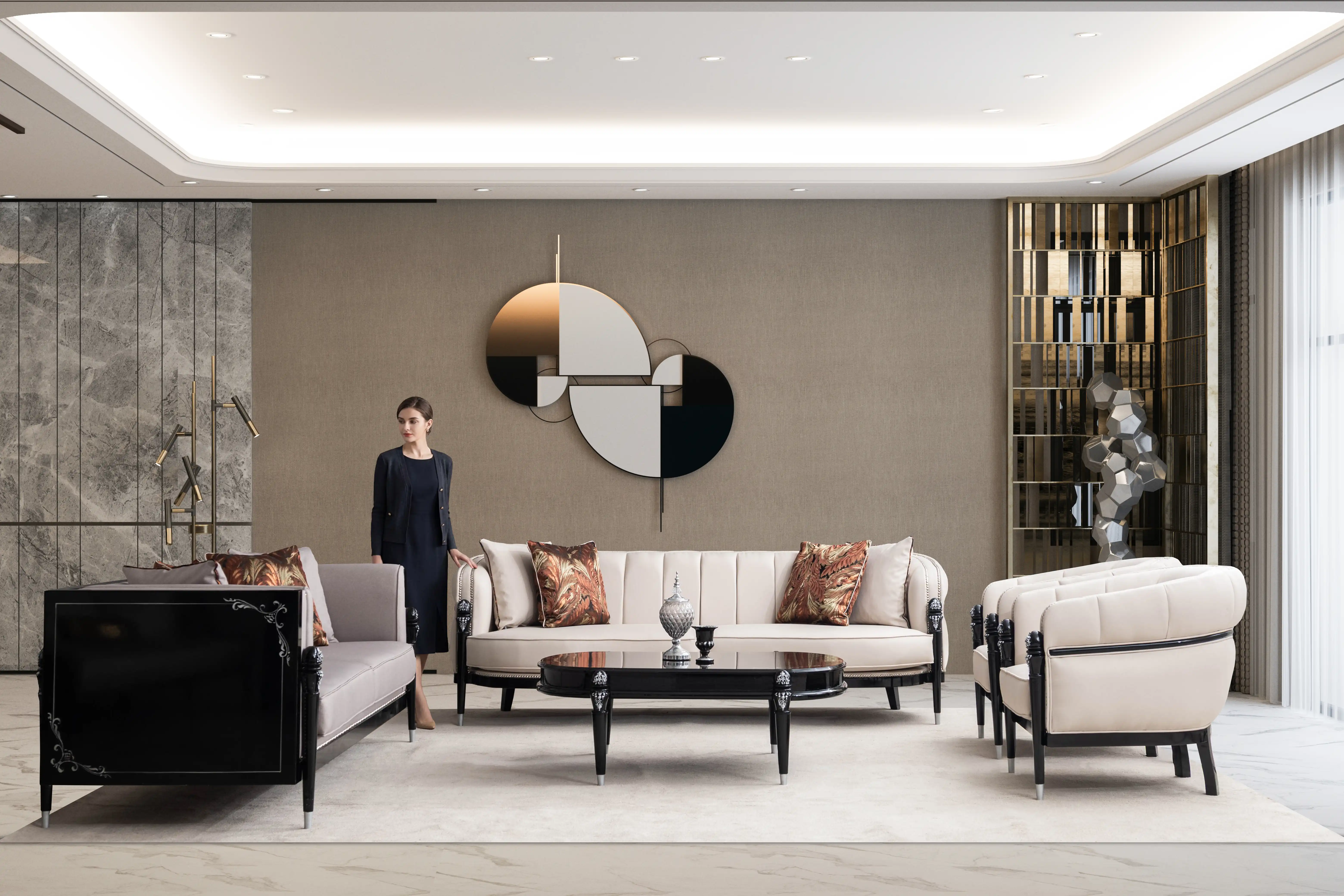 Venüs Koltuk Takımı