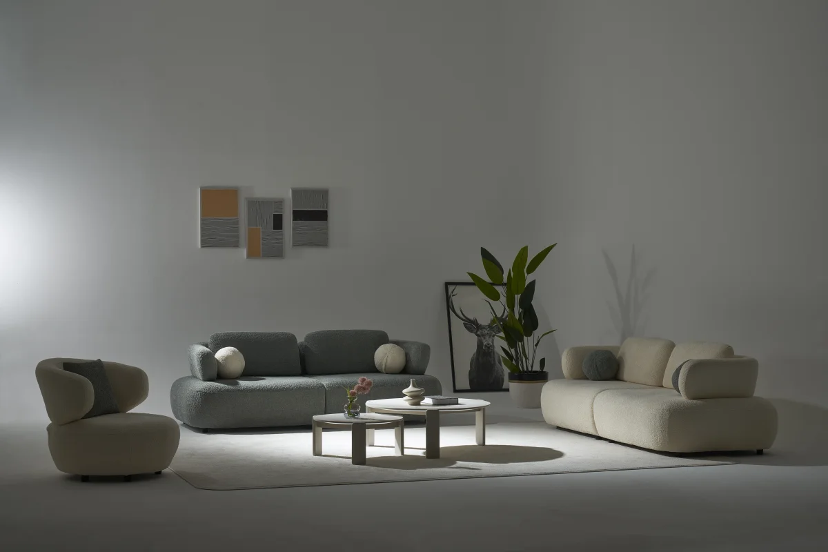 BERLIN SOFA 3-3-1