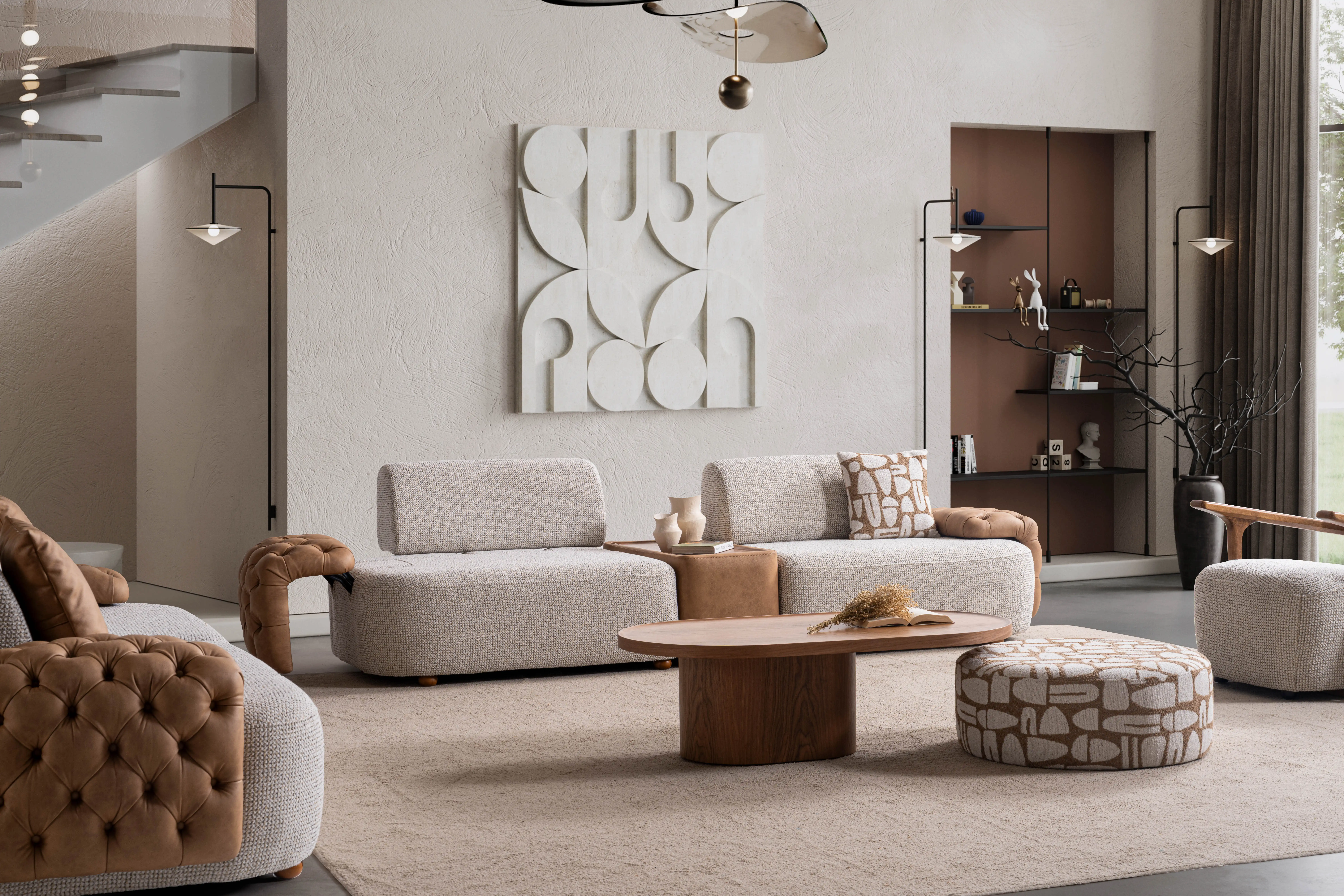 Luma Köşe & Koltuk Takımı