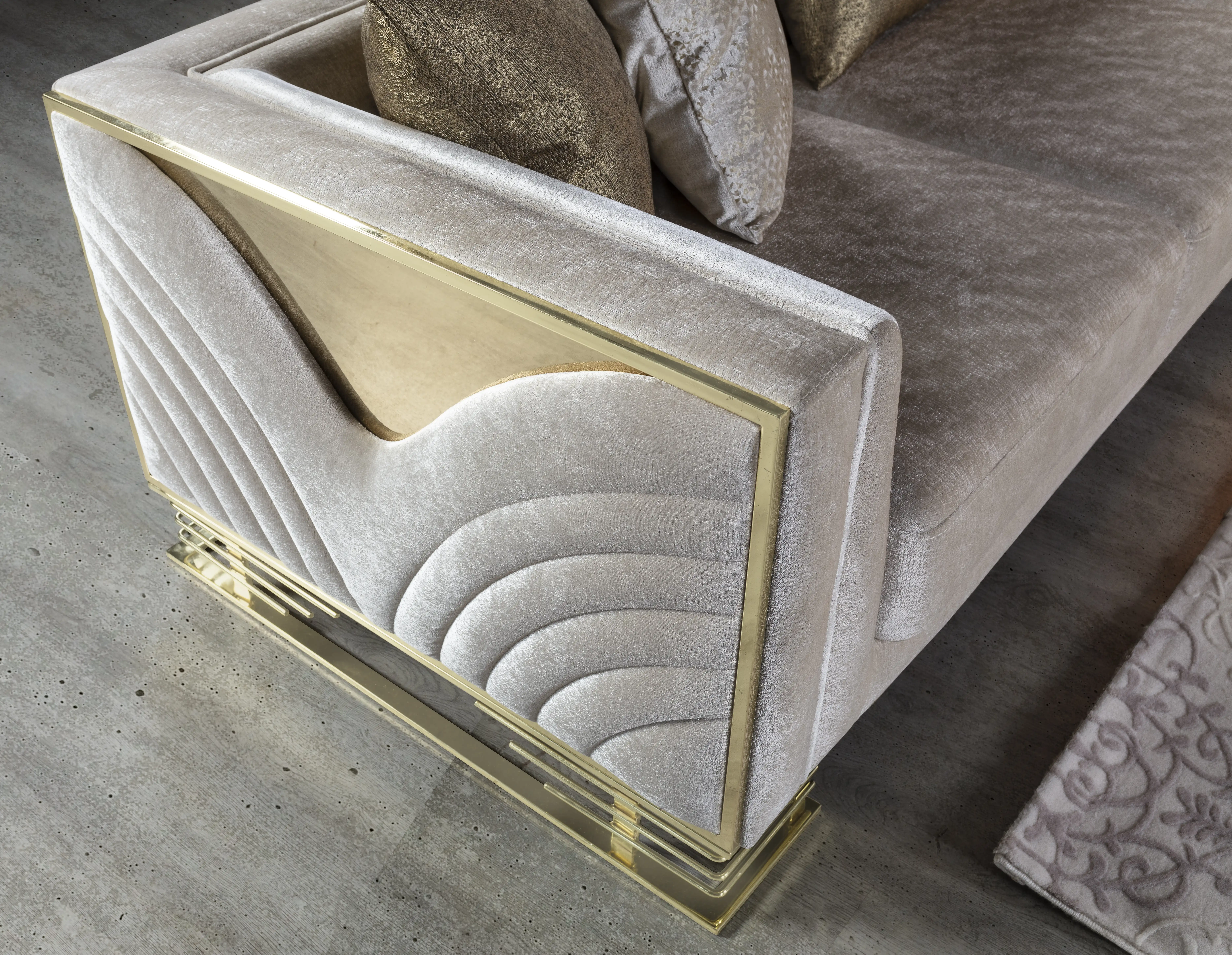 Bella Gold Koltuk Takımı