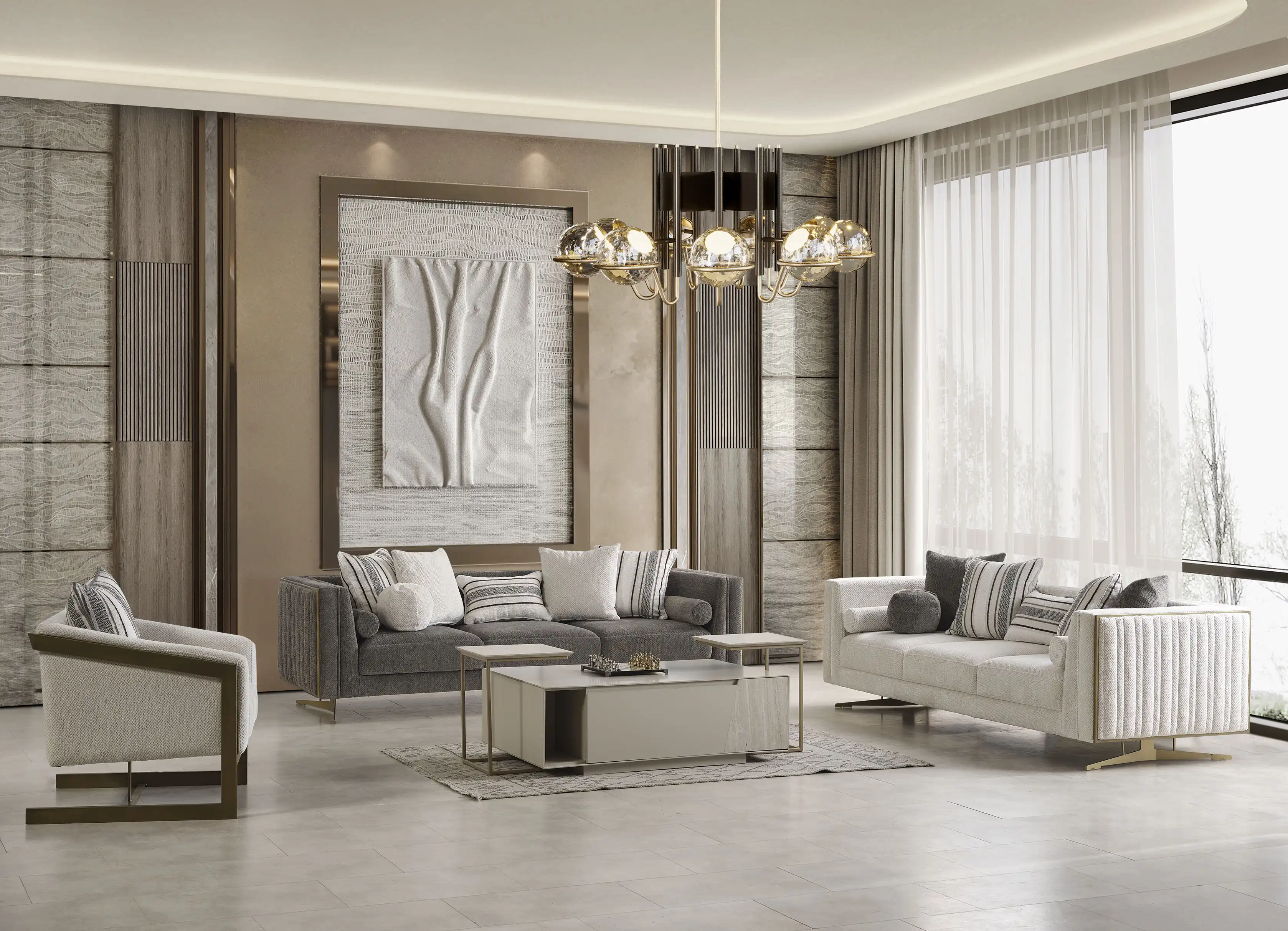 Bella Soft Koltuk Takımı