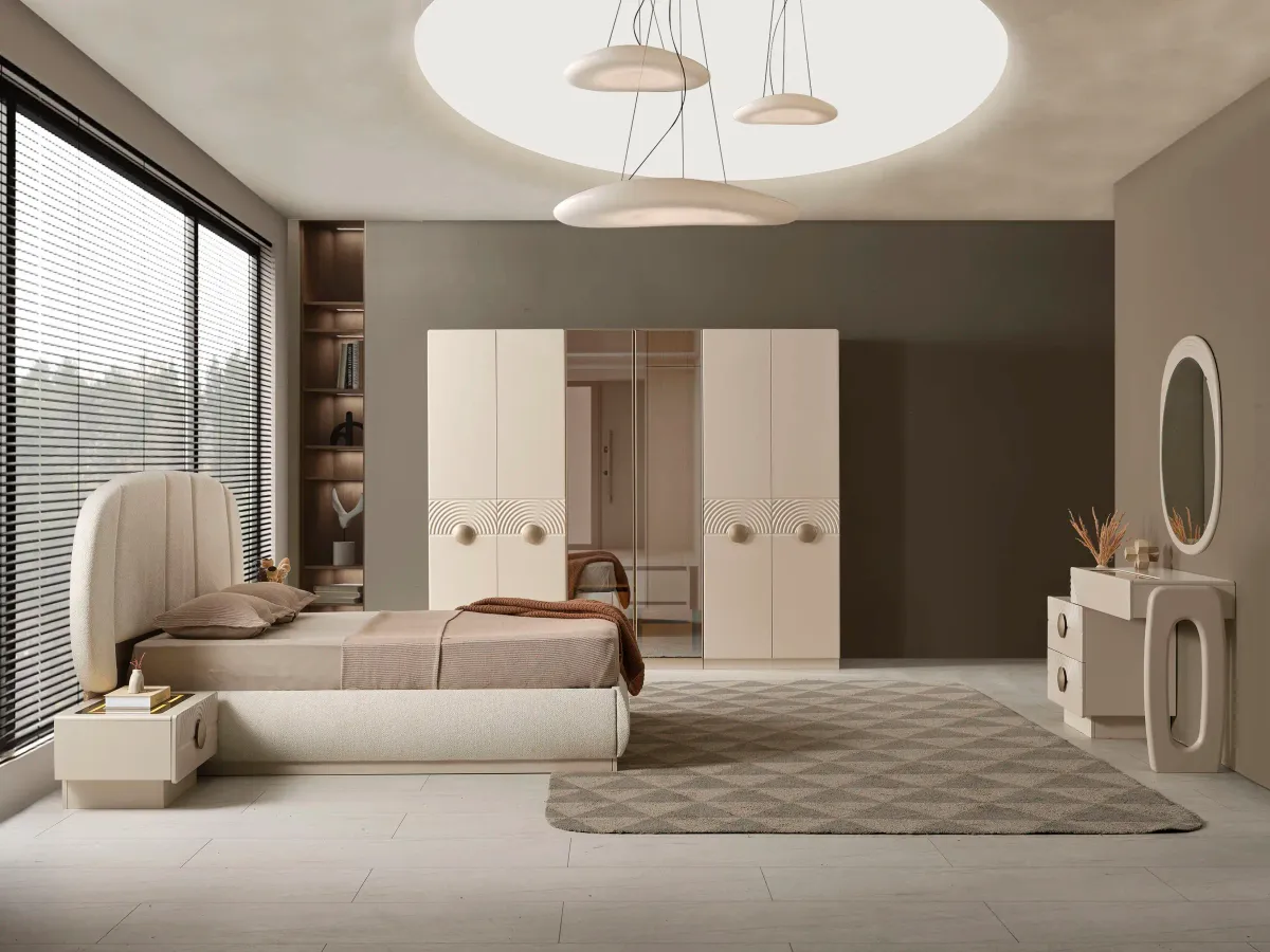 Alyans Yatak Bedroom