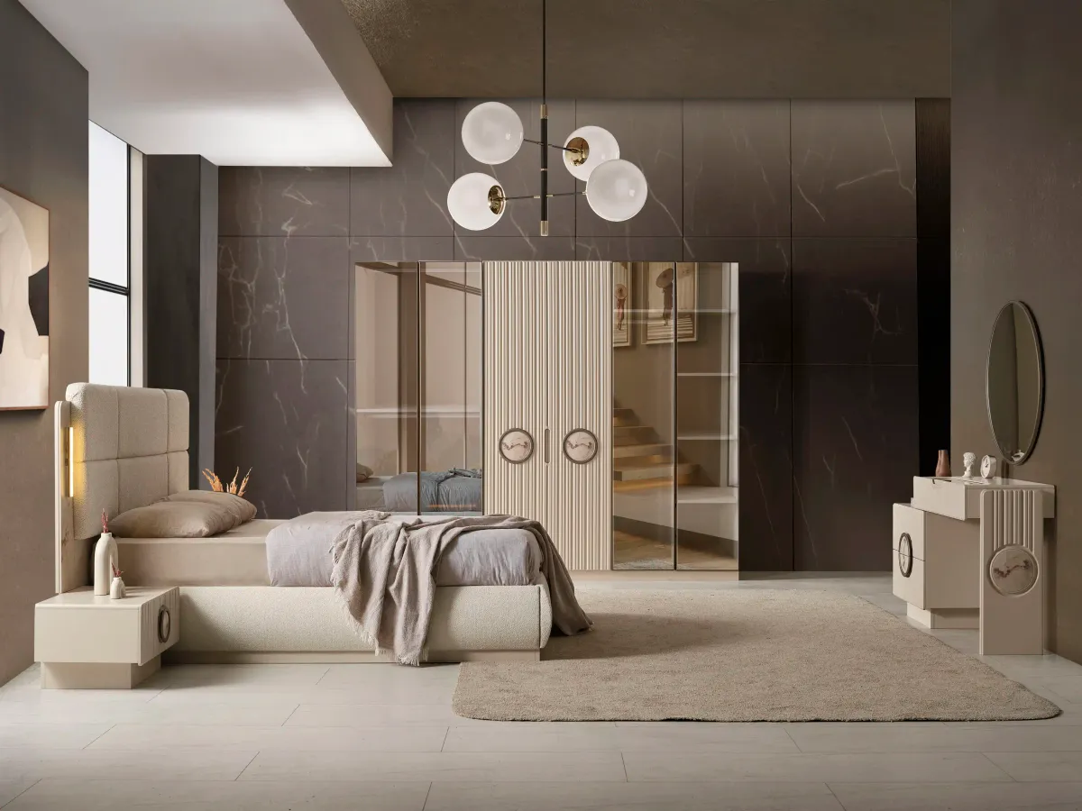 Lotus Yatak Bedroom