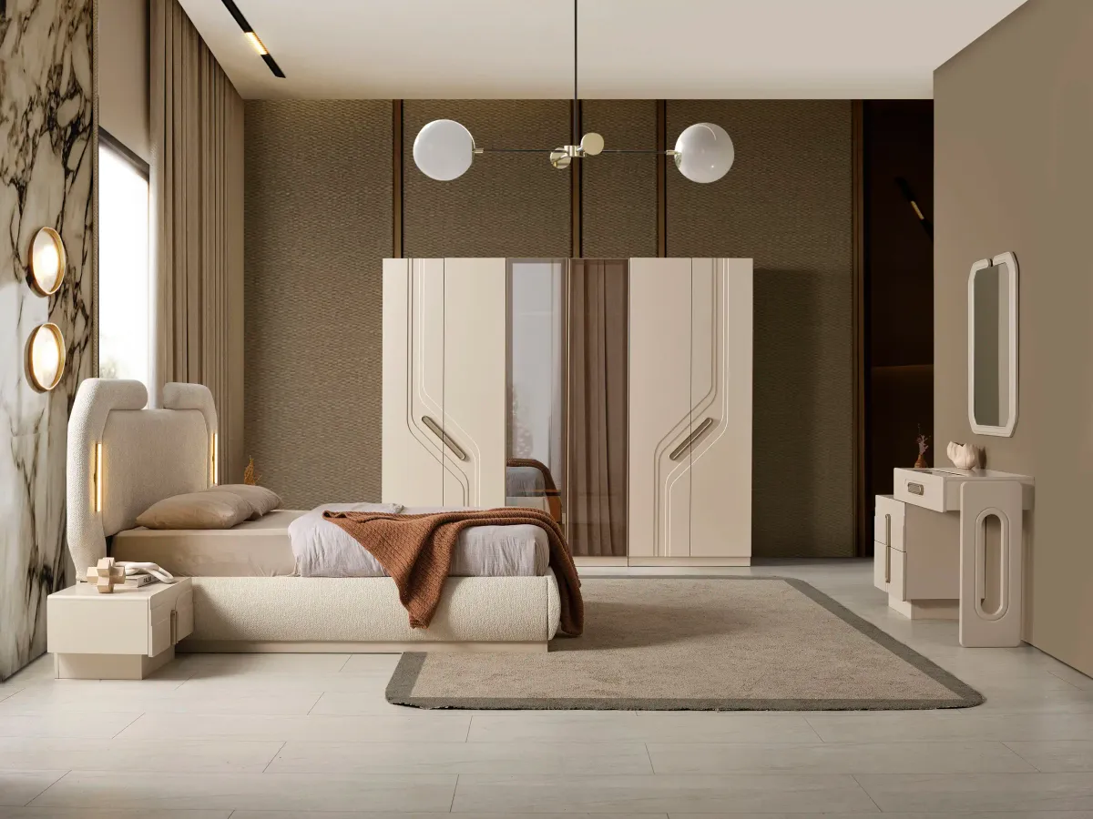 Napoli Yatak - Bedroom