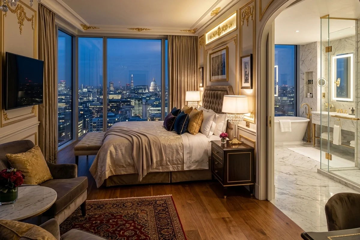 5 Yıldızlı Otel Kral Dairesi
