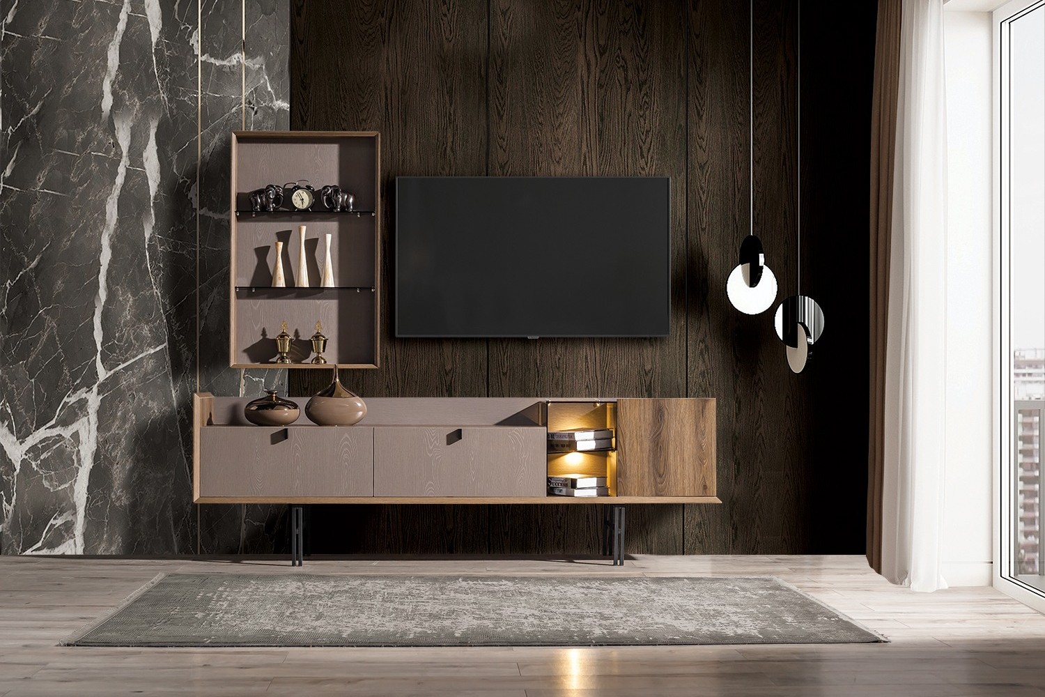 KENZO TV ÜNİTESİ