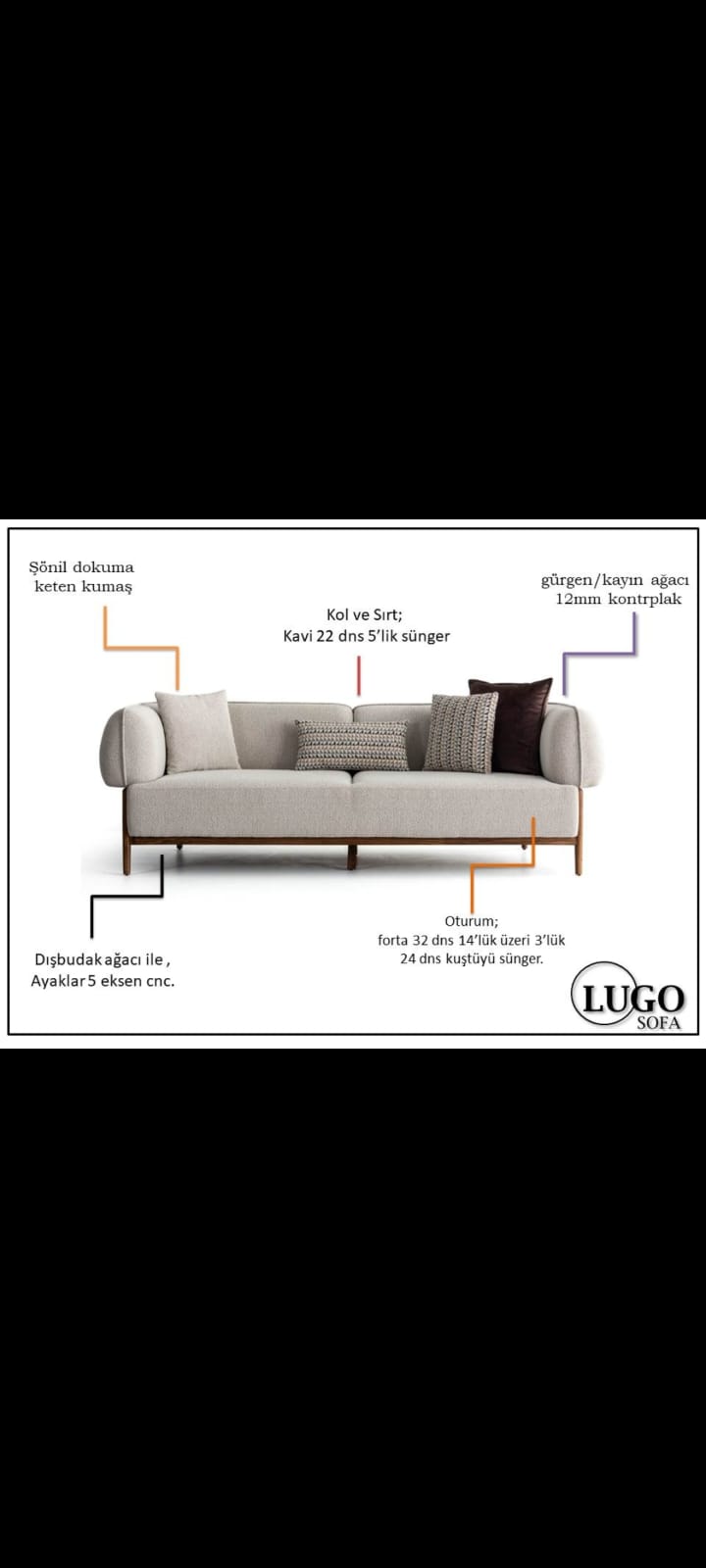 LUGO V2 KOLTUK TAKIMI 